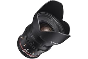 Rokinon DS24M-C Cine DS 24mm T1.5 ED AS IF UMC Full Frame Cine Wide Angle Lens for Canon EF 24-24mm Fixed Lens for Canon EF C