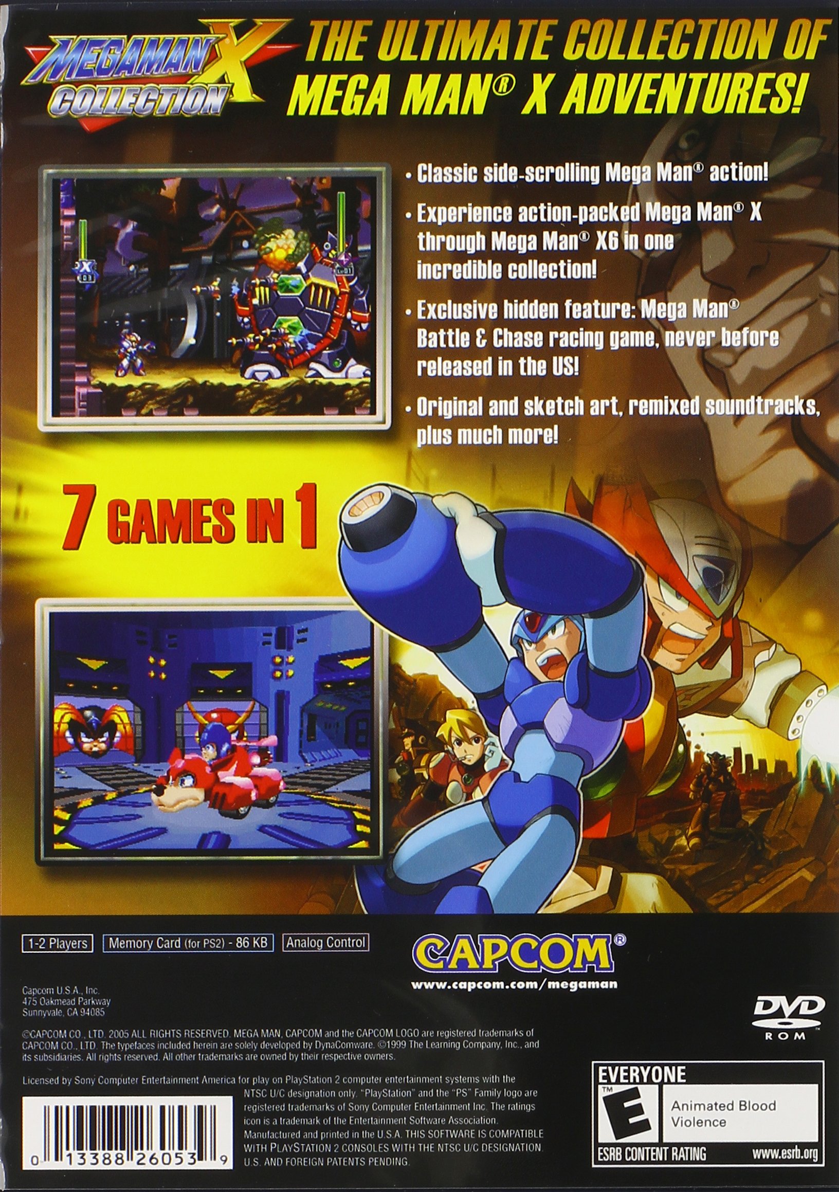 Mega Man X Collection PlayStation 2 Buy Online in South Africa at desertcart.co.za. ProductId