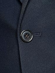 Chaps Men's Jacket, Navy, 44 Long