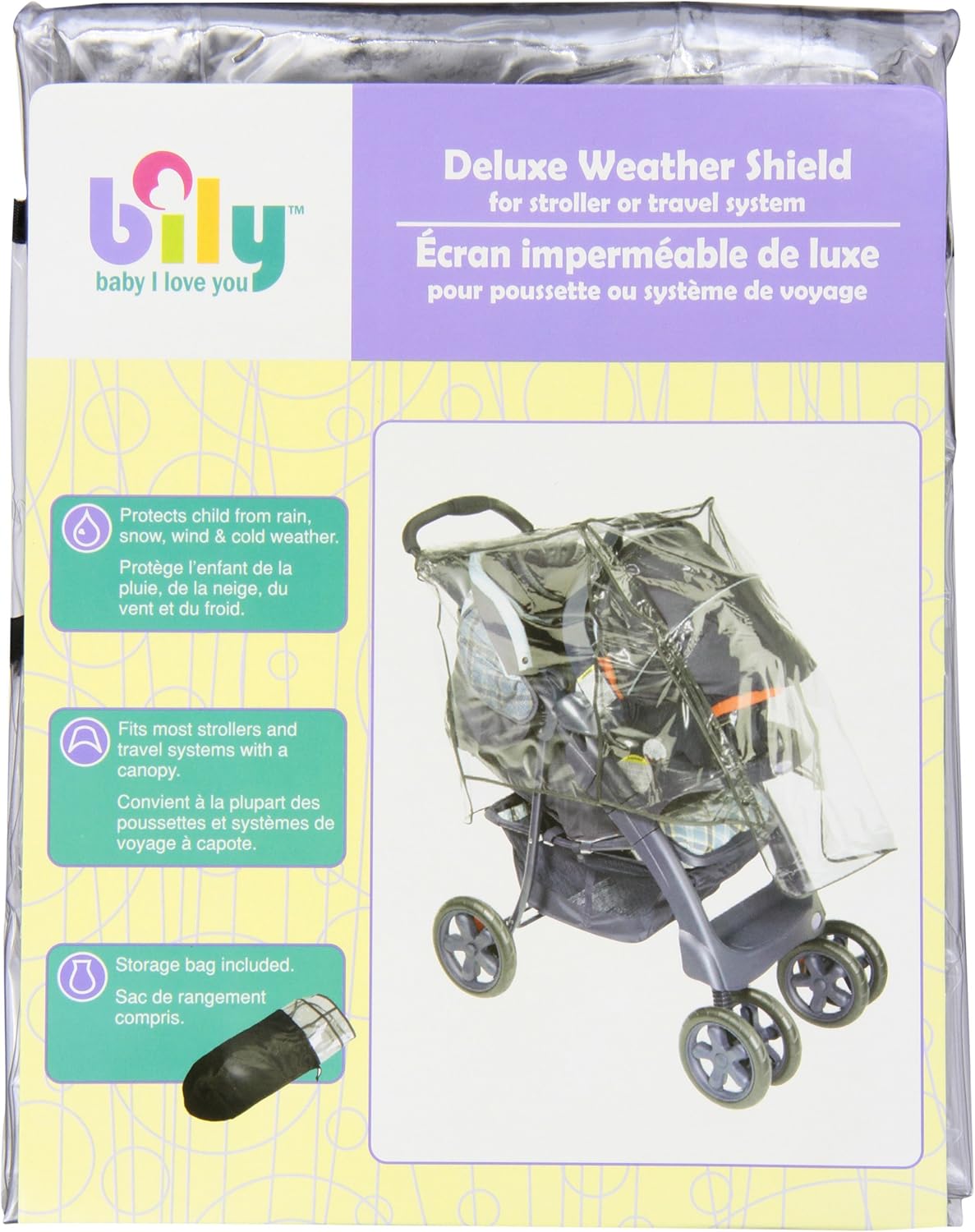 bily baby i love you stroller