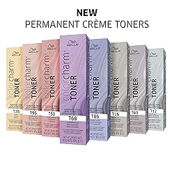 COLORCHARM Permanent Crème Toner| Free of