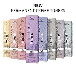 WELLA Color Charm Permanent Crème Toner, Free of