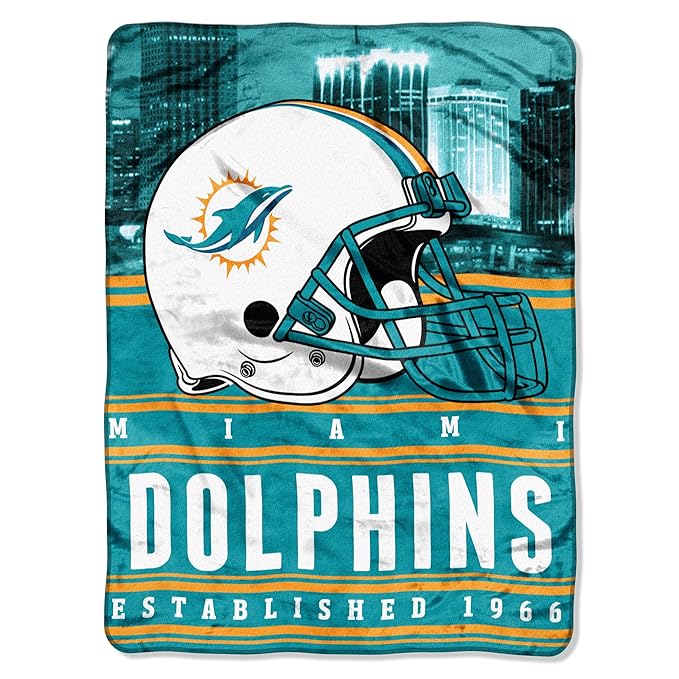 Officially Licensed NFL Miami Dolphins