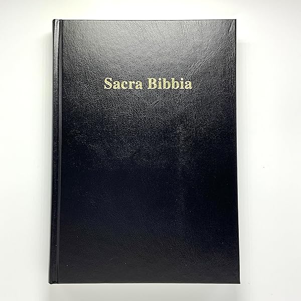 青*ン様 La Sacra Bibbia 聖書　(イタリア語版) Amazon.com: La Sacra Bibbia: Ossia L'antico E Il Nuovo Testamento