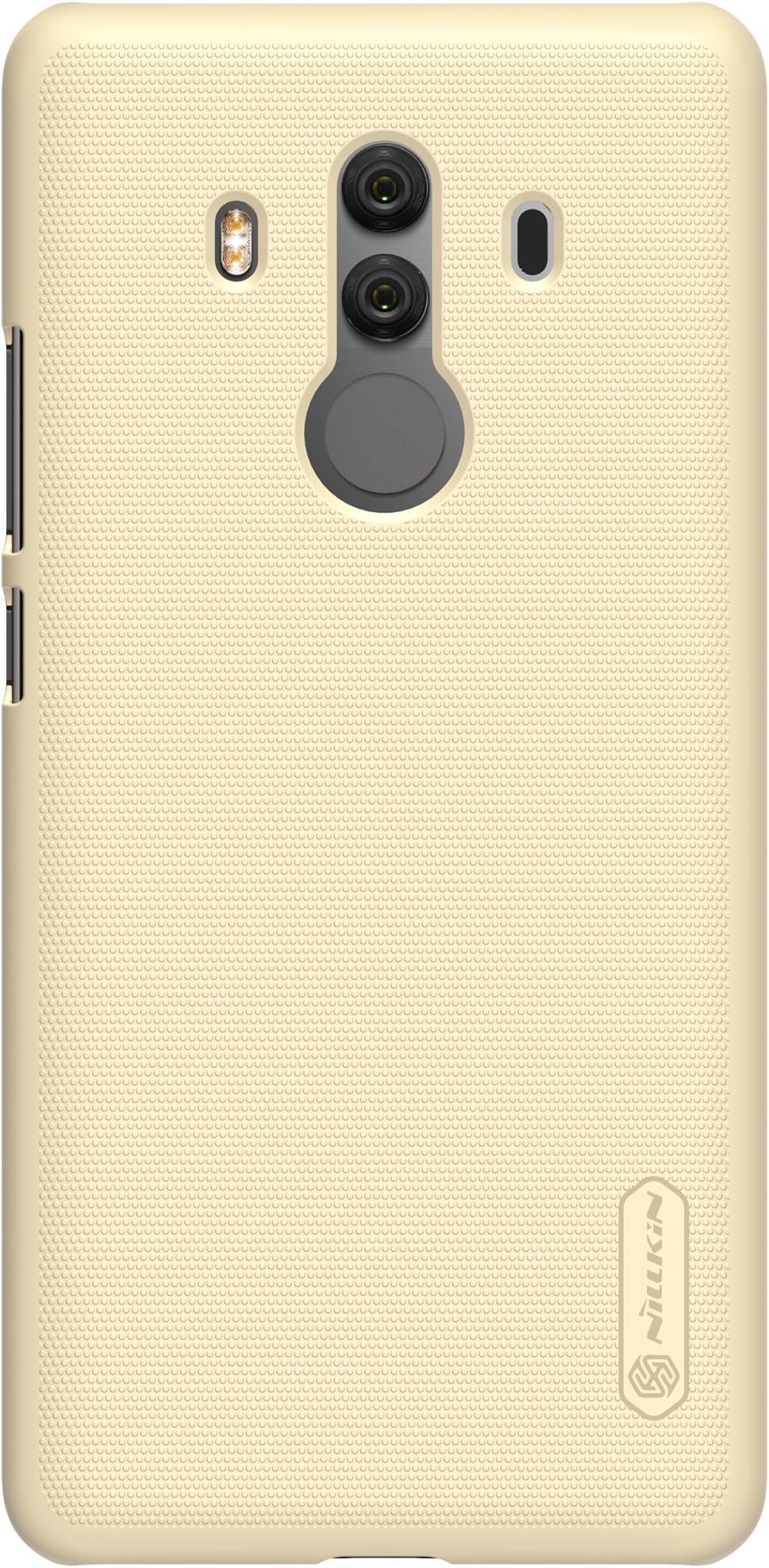 Huawei Mate 10 Pro Case Nillkin Slim Thin Back Cover Case with Anti Slip Frosted Finish and Screen Flim for Huawei Mate 10 Pro (Gold, Huawei Mate 10 Pro)