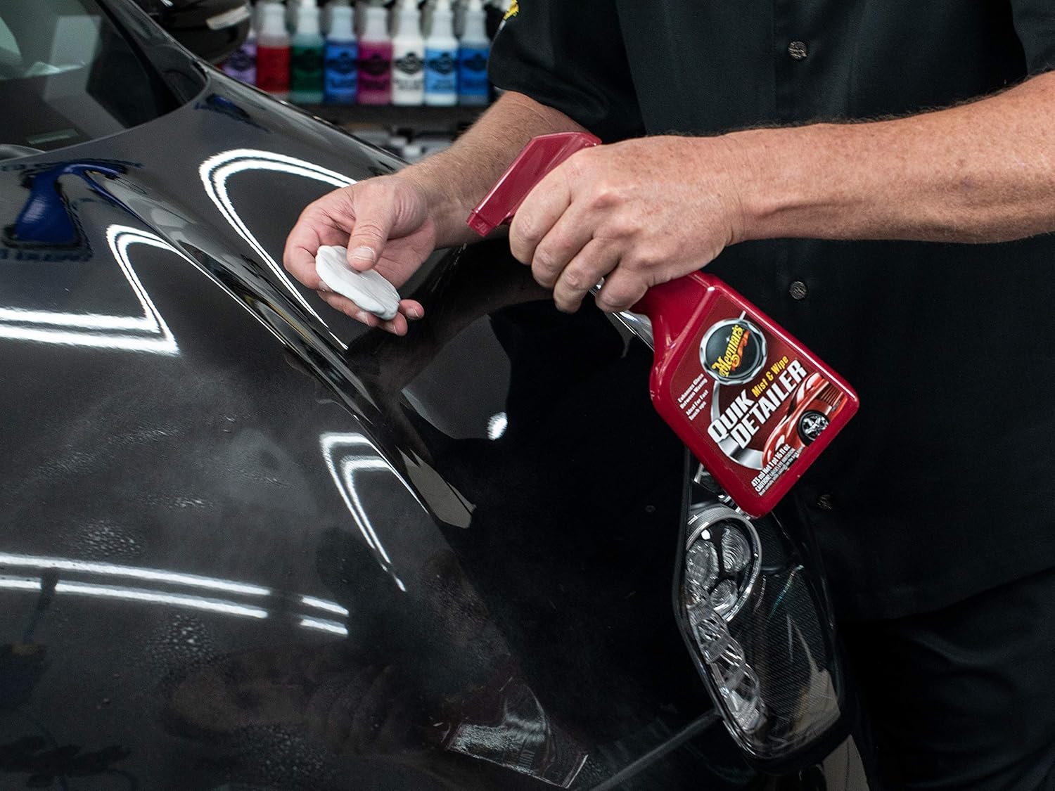 Quik Detailer Mist & Wipe 32Oz: Automotive