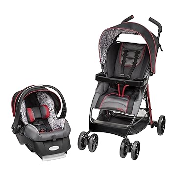 evenflo flexlite travel system