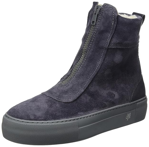 Marc O'Polo Damen Flat Bootie 70814196001309 Kurzschaft Stiefel