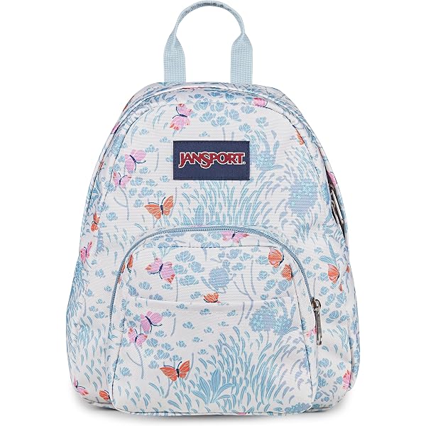 Amazon.com | JanSport Half Pint Mini Backpack, 10.2 L - Durable Mini Bag  Purse with Adjustable Shoulder Straps, Single Main Compartment, Zippered  Stash Pocket, Broken Broadcast | Backpacks