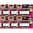 Kiss I Envy Clear 03 Eyelash Adhesive Individual 0.21 Ounce (6ml) (6 Pack)
