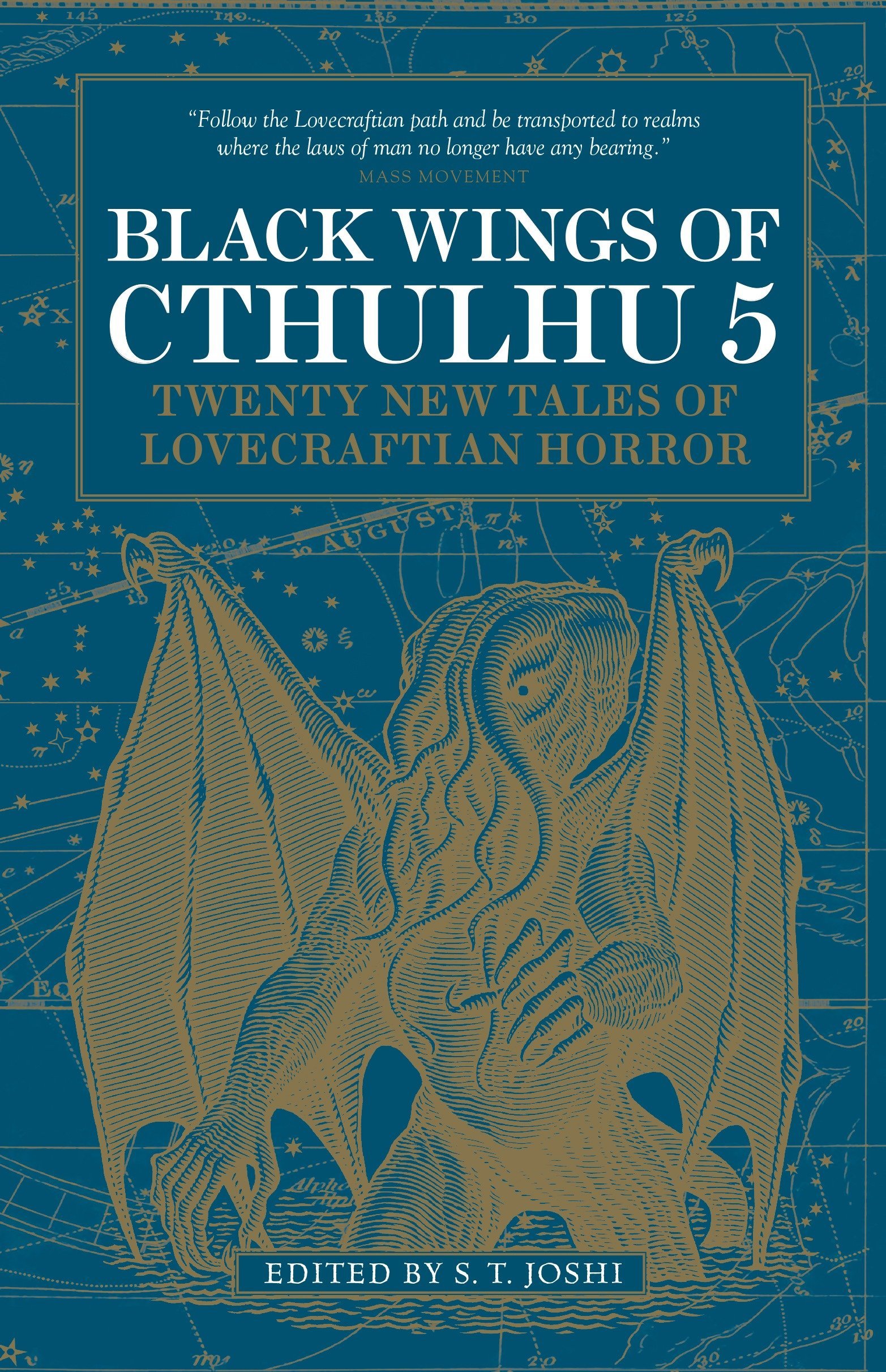 Black Wings Of Cthulhu Volume 5 Joshi S T 9781785656910 Amazon Com Books