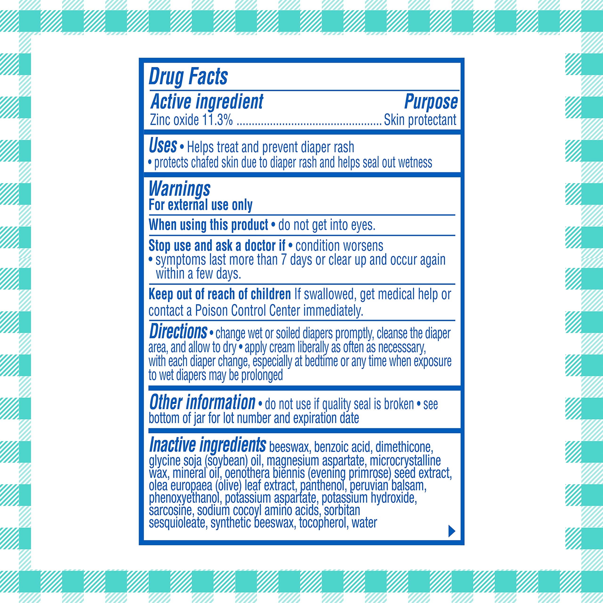 Balmex Complete Protection Baby Diaper Rash Cream with Zinc Oxide + Soothing Botanicals, 4 Ounce