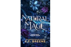 Natural Mage (Demon Days, Vampire Nights World Book 5)