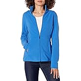 Amazon Essentials Women's Classic-Fit Full-Zip Polar Soft Fleece Jacket (Available in Plus Size)