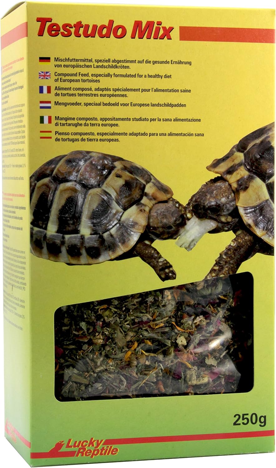 Lucky Reptile Testudo Mix, Lining, 250 g (Pack of 1)