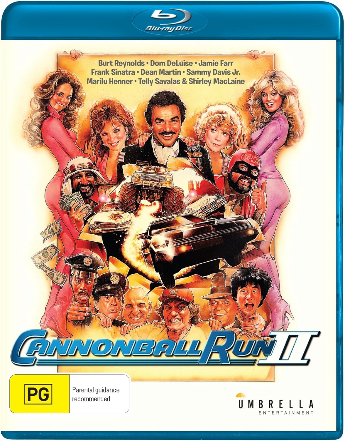 Amazon Co Jp Cannonball Run Ii Region B Blu Ray Dvd ブルーレイ