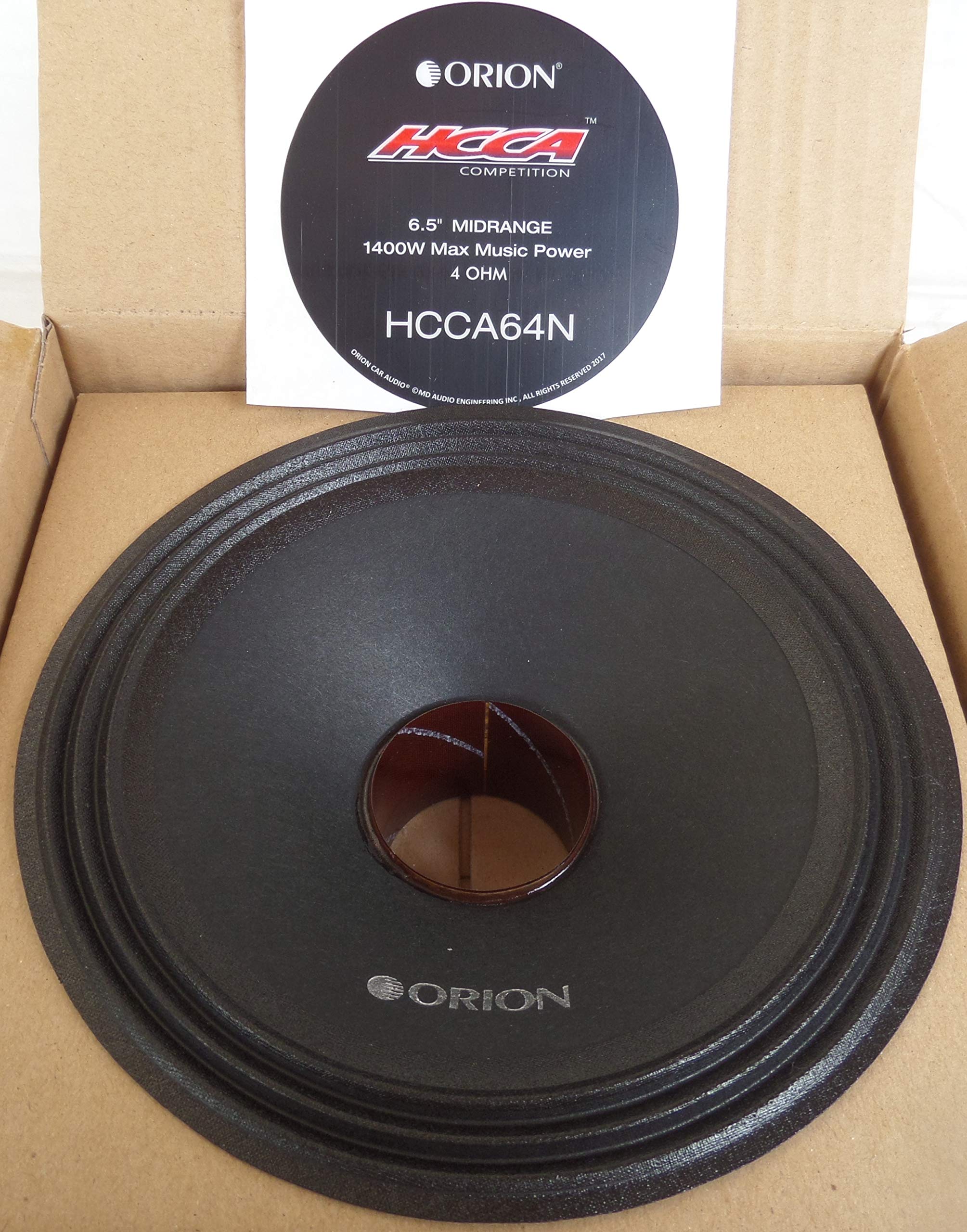 Orion HCCA64NRK HCCA Speaker Recone and Replacement Voice Coil Kit