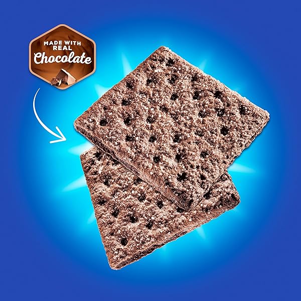 HONEY MAID FRESH STACKS CHOCOLATE GRAHAM CRACKERS, TRAVEL SNACKS, 12.2 OZ (6 MULTI SNACK PACKS)