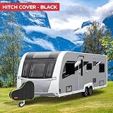 GADLANE Caravan Hitch Cover 90x62cm Waterproof Heavy Duty Nylon with Strap view 6