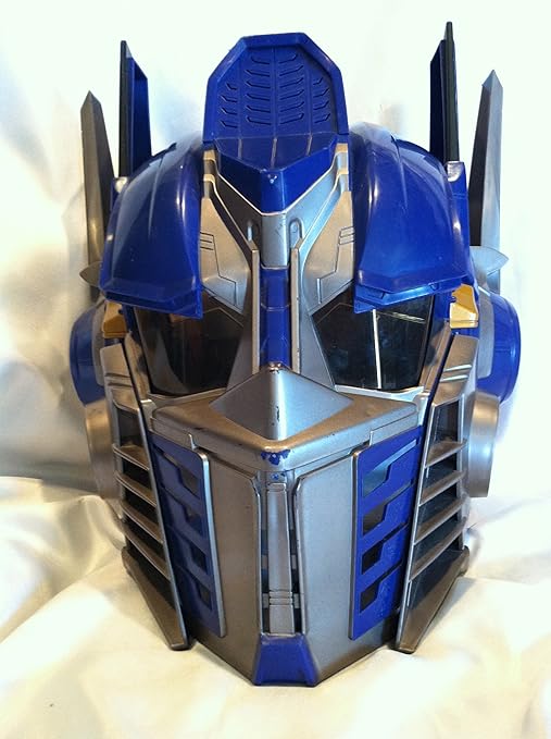 optimus prime helmet voice changer
