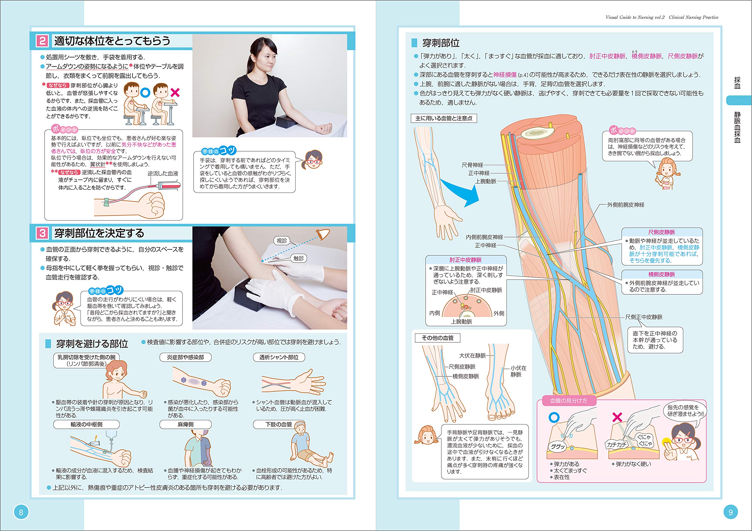 看護がみえる Vol 2 臨床看護技術 Amazon Com Books 看護がみえる Vol 2 臨床看護技術 Amazon Com Books