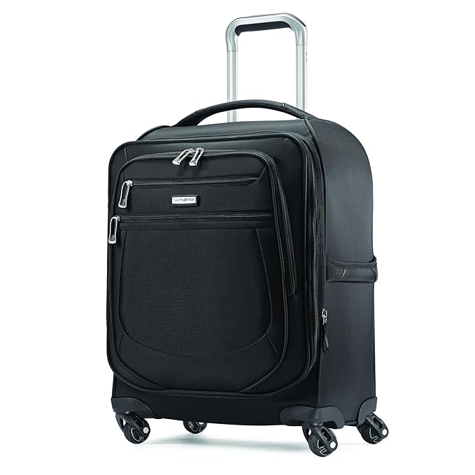 Samsonite Mightlight 2 Softside Spinner 19, Black Amazon.co.uk Luggage