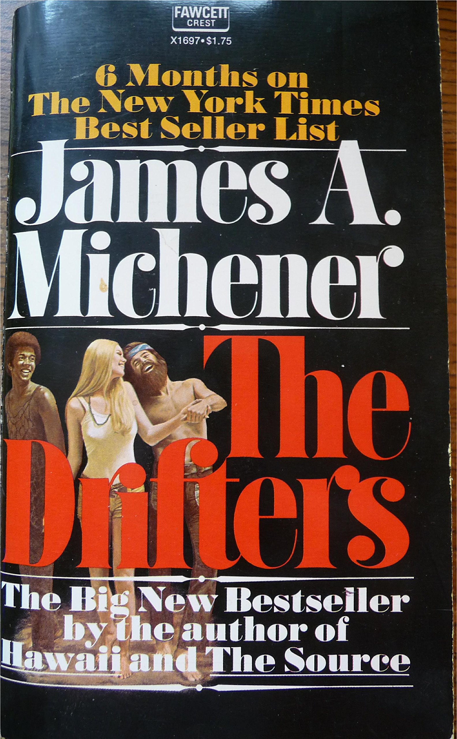 The Drifters Michener James Amazon Com Books