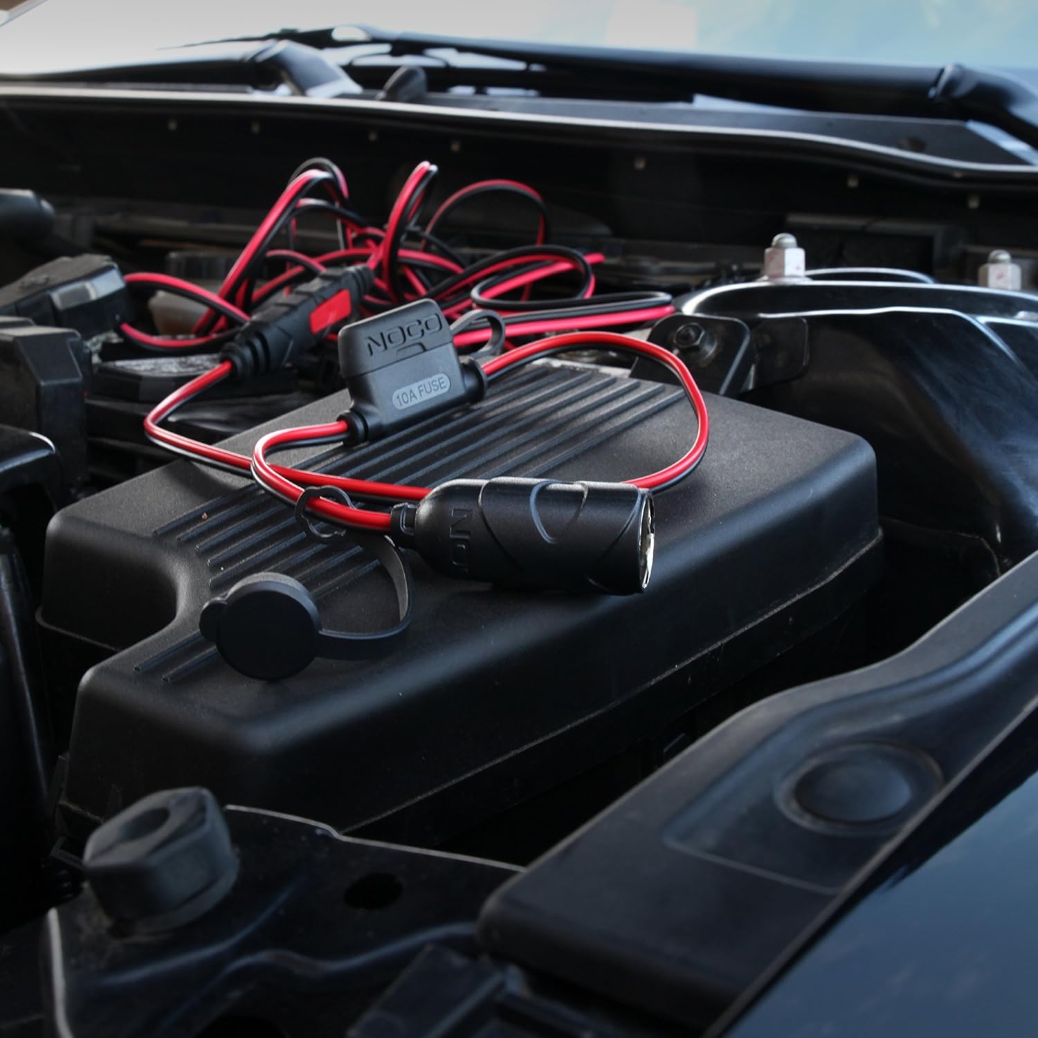 NOCO GC010 X-Connect 12V Female Plug Accessory For NOCO Genius Smart Battery Chargers: Automotive