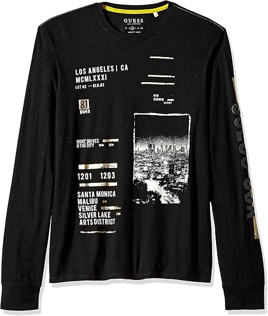 maglie guess uomo amazon