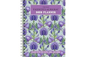 The Old Farmer’s Almanac 2025 Planner