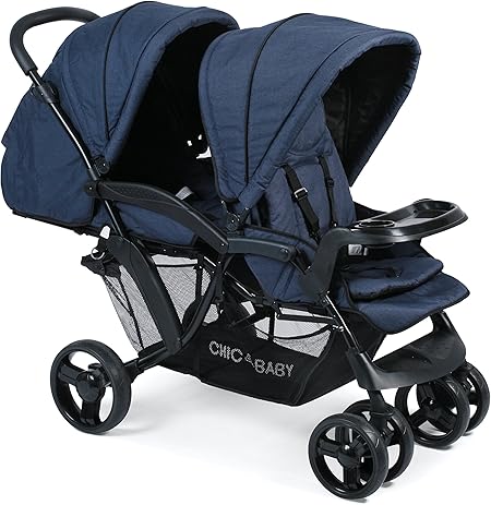 double pushchair amazon