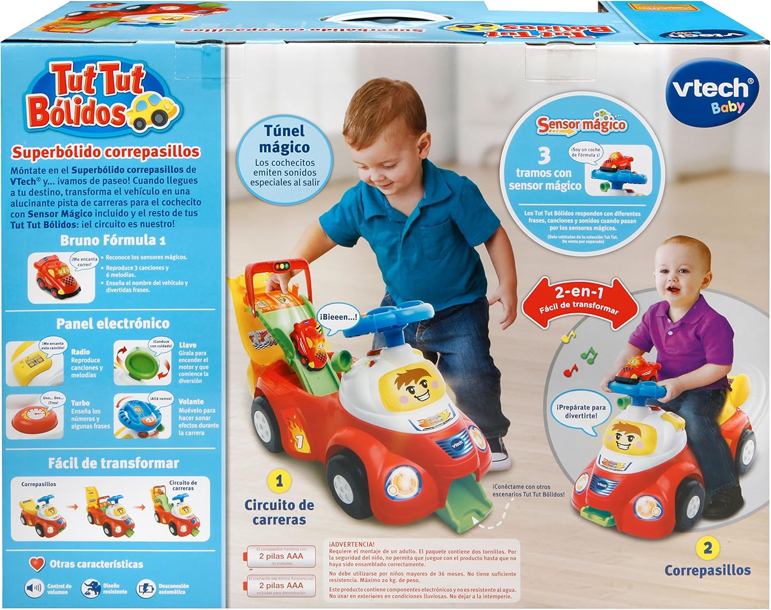 correpasillos tuc tuc bolidos