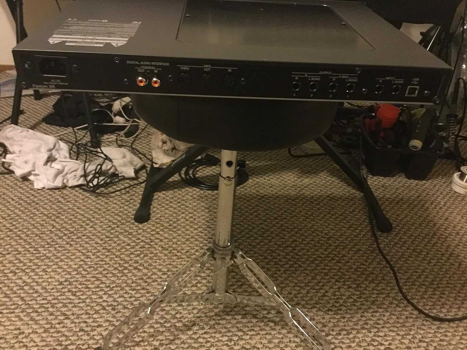 Roland Fantom Xr Digital Amazon Co Uk Musical Instruments