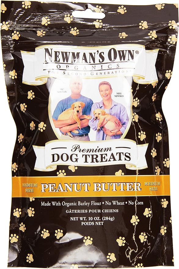 newman's own organic dog treats