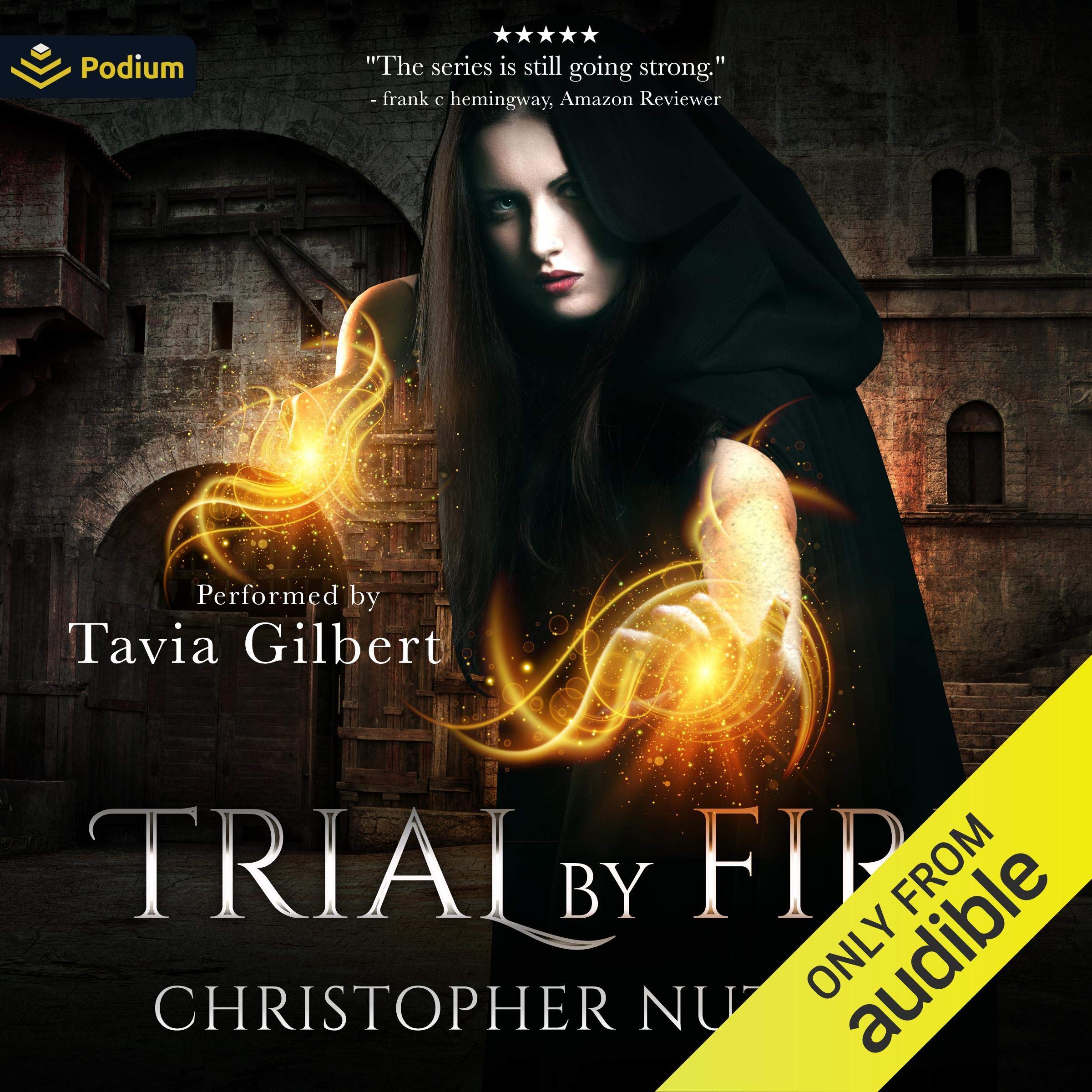 Trial by Fire: Schooled in Magic, Book 7 Image