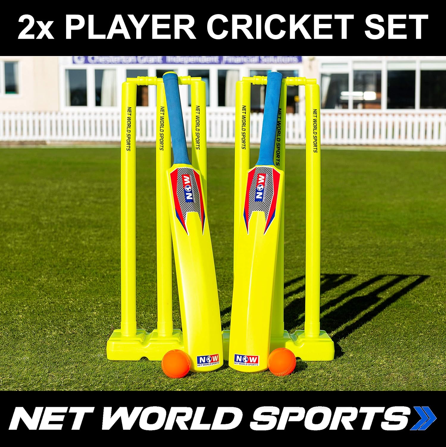 backyard cricket set