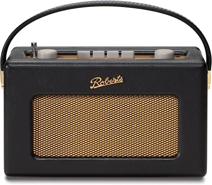 Revival R250 portable (UKW / MW-Tuner Retro-Radio) schwarz ...
