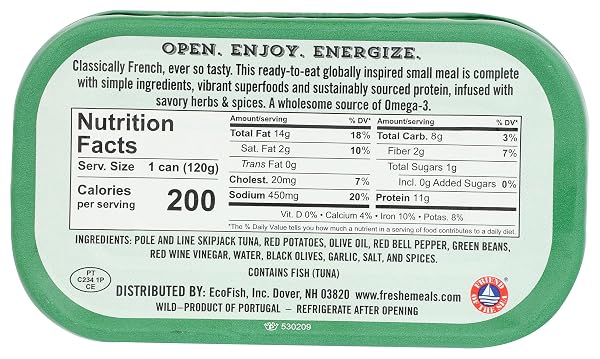 FRESHE, PROVENCE NICOISE, 4.25 OUNCE