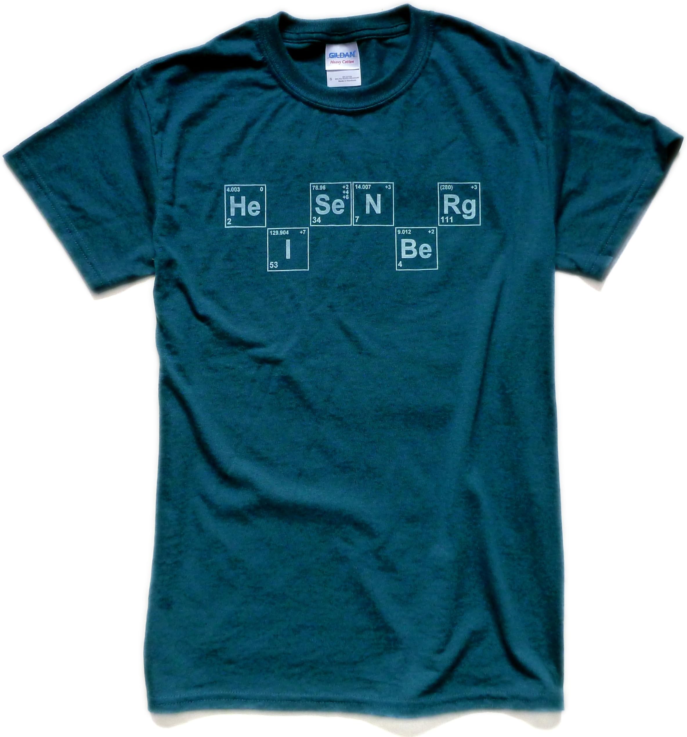Heisenberg T-Shirt - Breaking Bad, Periodic Table Elements