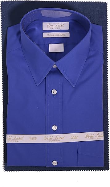 gold label fitted shirts