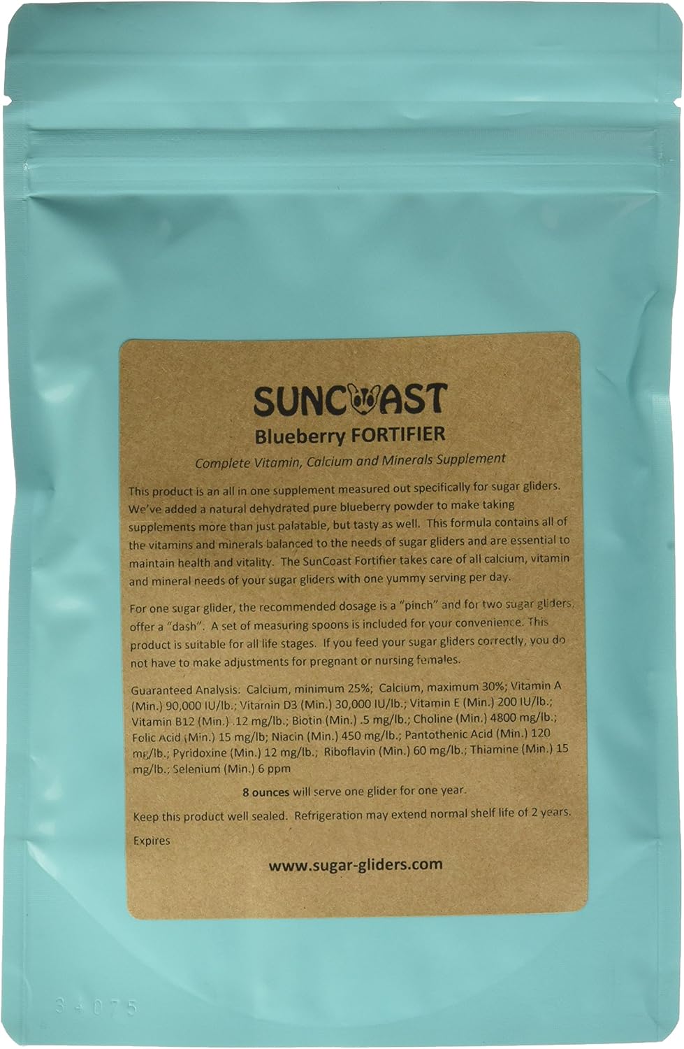 sugar glider vitamins