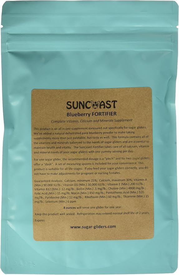 sugar glider vitamins