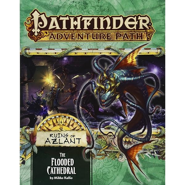 Pathfinder Adventure Path: Ruins of Azlant 6 of 6: Hillman
