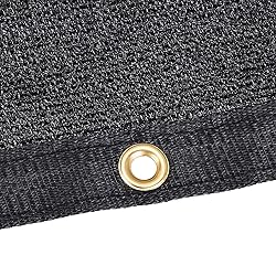 AmazonCommercial Heavy Duty Black Knitted Mesh