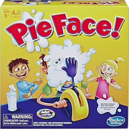 hasbro gaming juego pastelazo