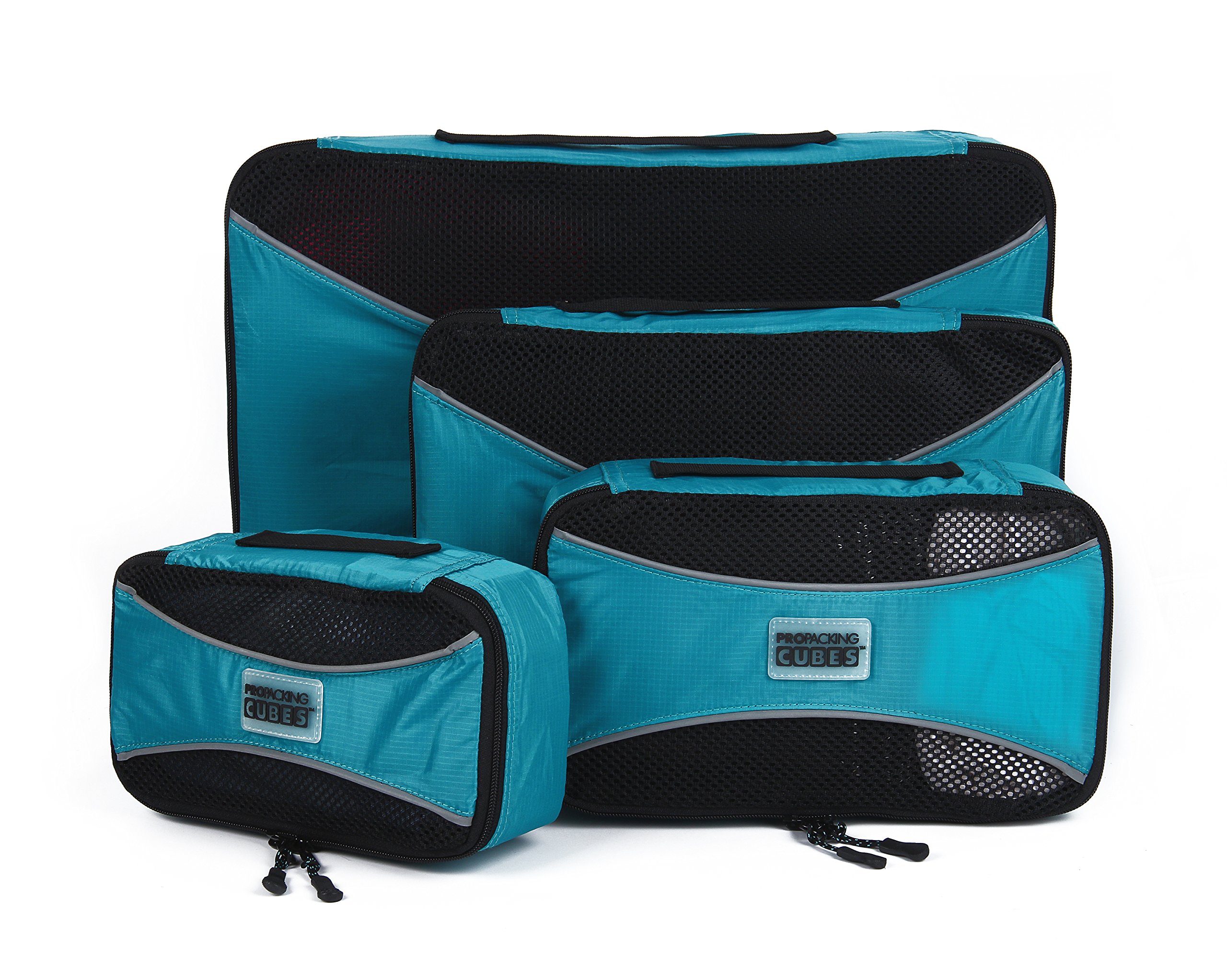 PRO Packing Cubes Travel Packing Organizers & Compression Pouches for