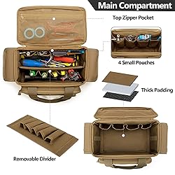 Rexmica Small Tool Bag with Anti-friction and Thick