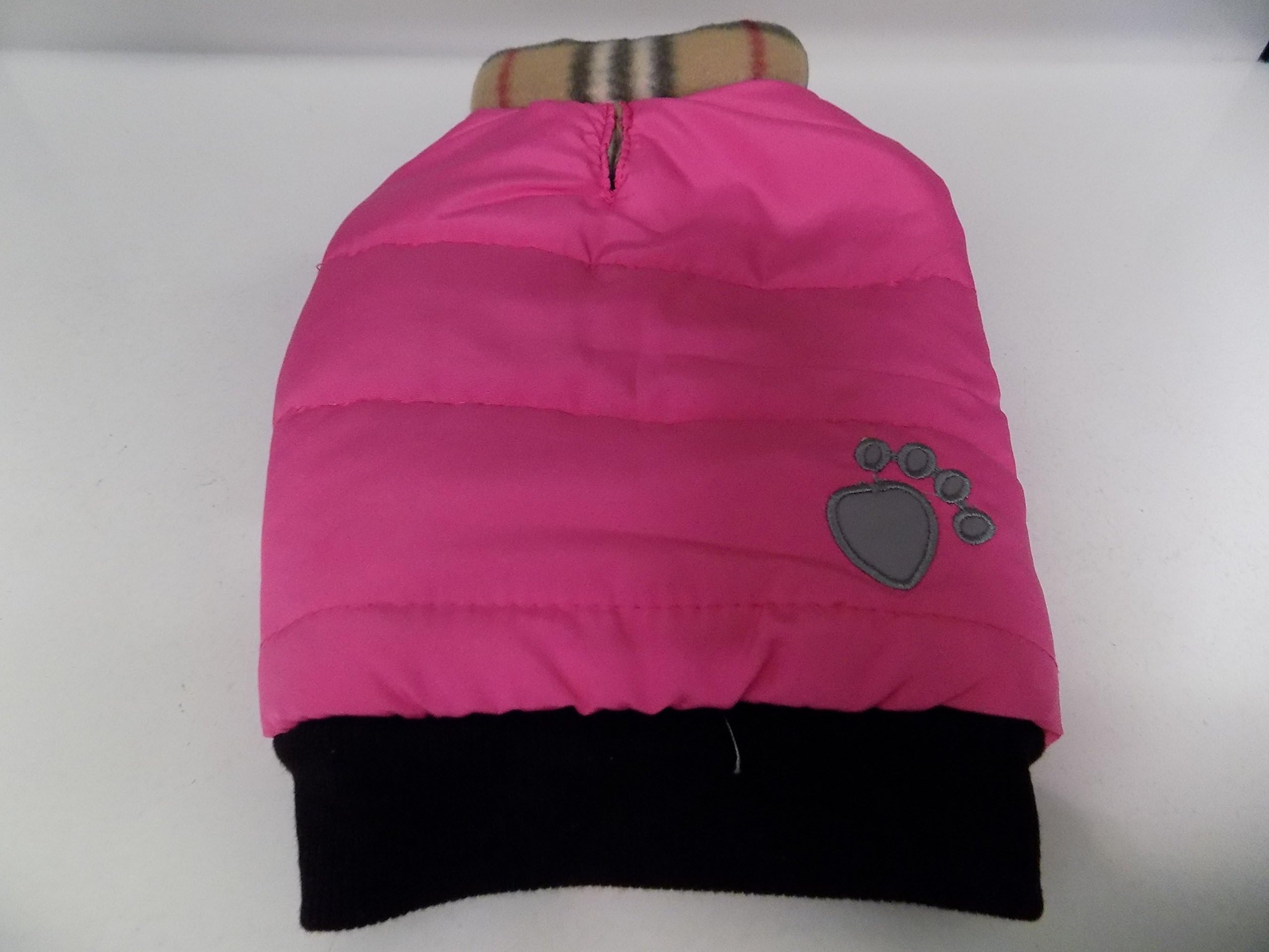 Waterproof Jacket For Dog Pink XXS