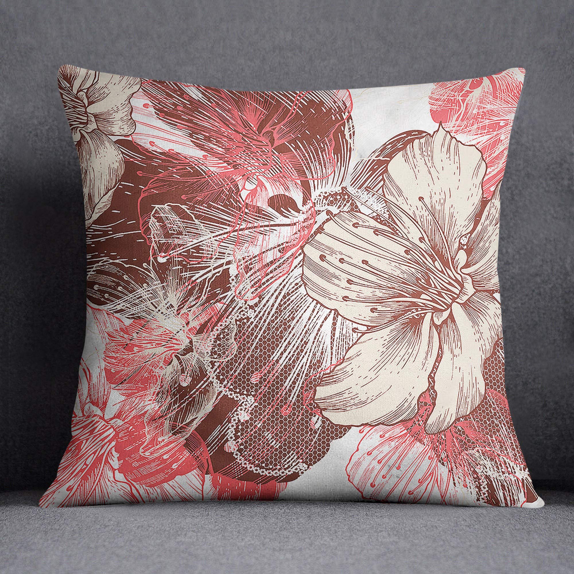 Bonamaison Decorative Cushion Cover, Multi, 45x45