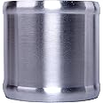 Hiwowsport 3inch Length Alloy Aluminum Hose Adapter 76mm Length Joiner Pipe Connector (76mm (3 inch))
